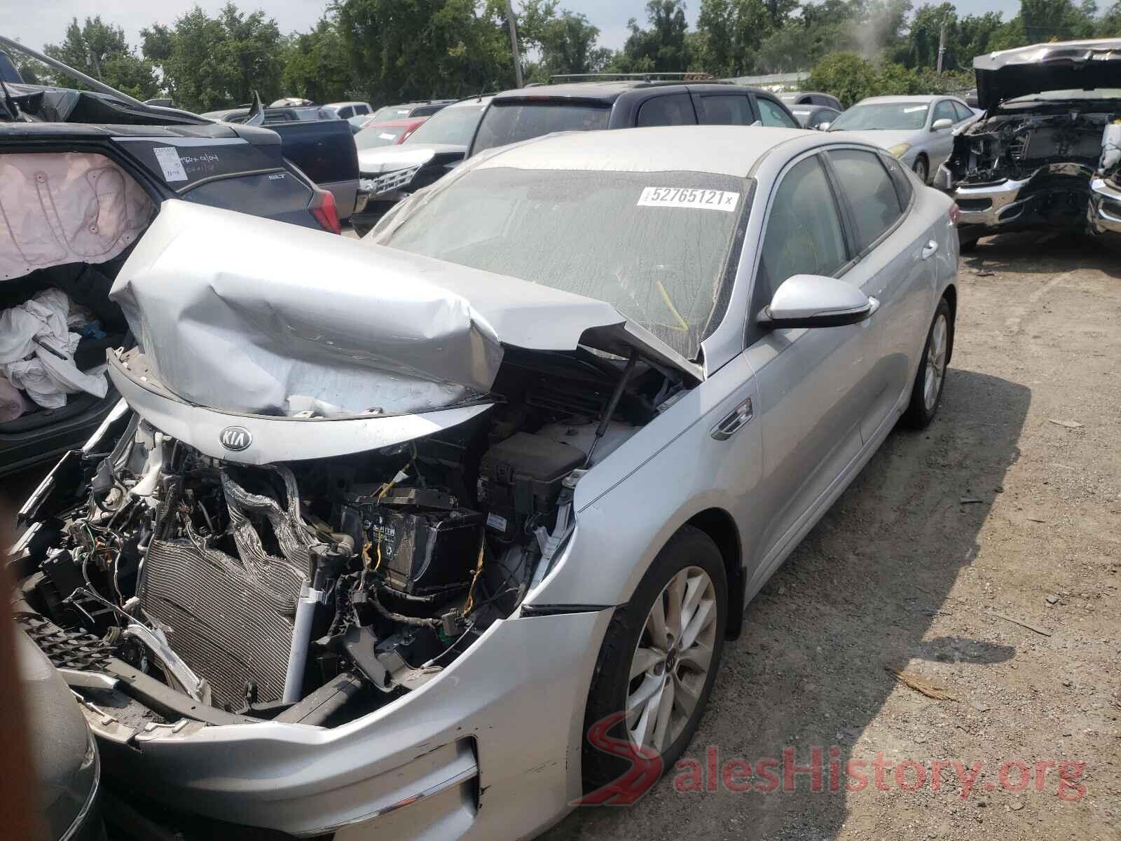 5XXGU4L31GG066677 2016 KIA OPTIMA