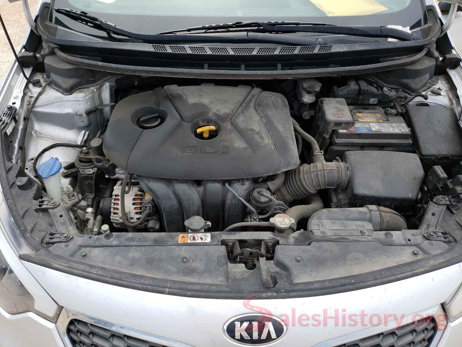 KNAFK5A88G5629506 2016 KIA FORTE