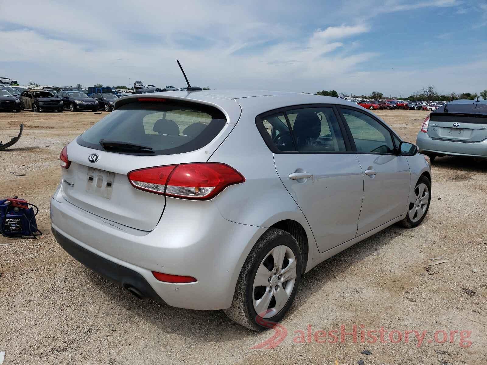 KNAFK5A88G5629506 2016 KIA FORTE