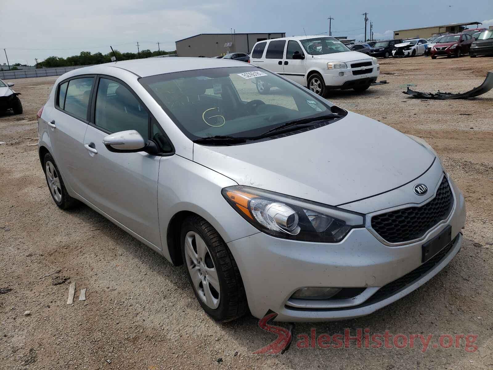 KNAFK5A88G5629506 2016 KIA FORTE