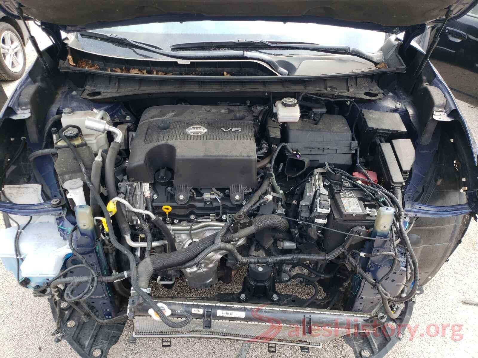 5N1AZ2MS3KN164832 2019 NISSAN MURANO