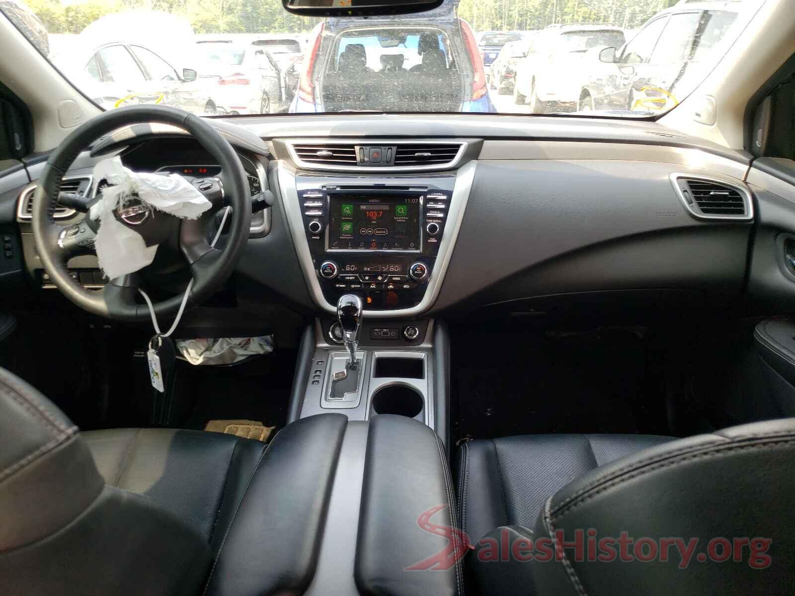 5N1AZ2MS3KN164832 2019 NISSAN MURANO