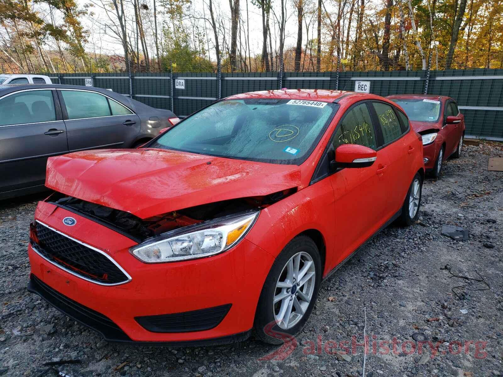 1FADP3K27GL269205 2016 FORD FOCUS