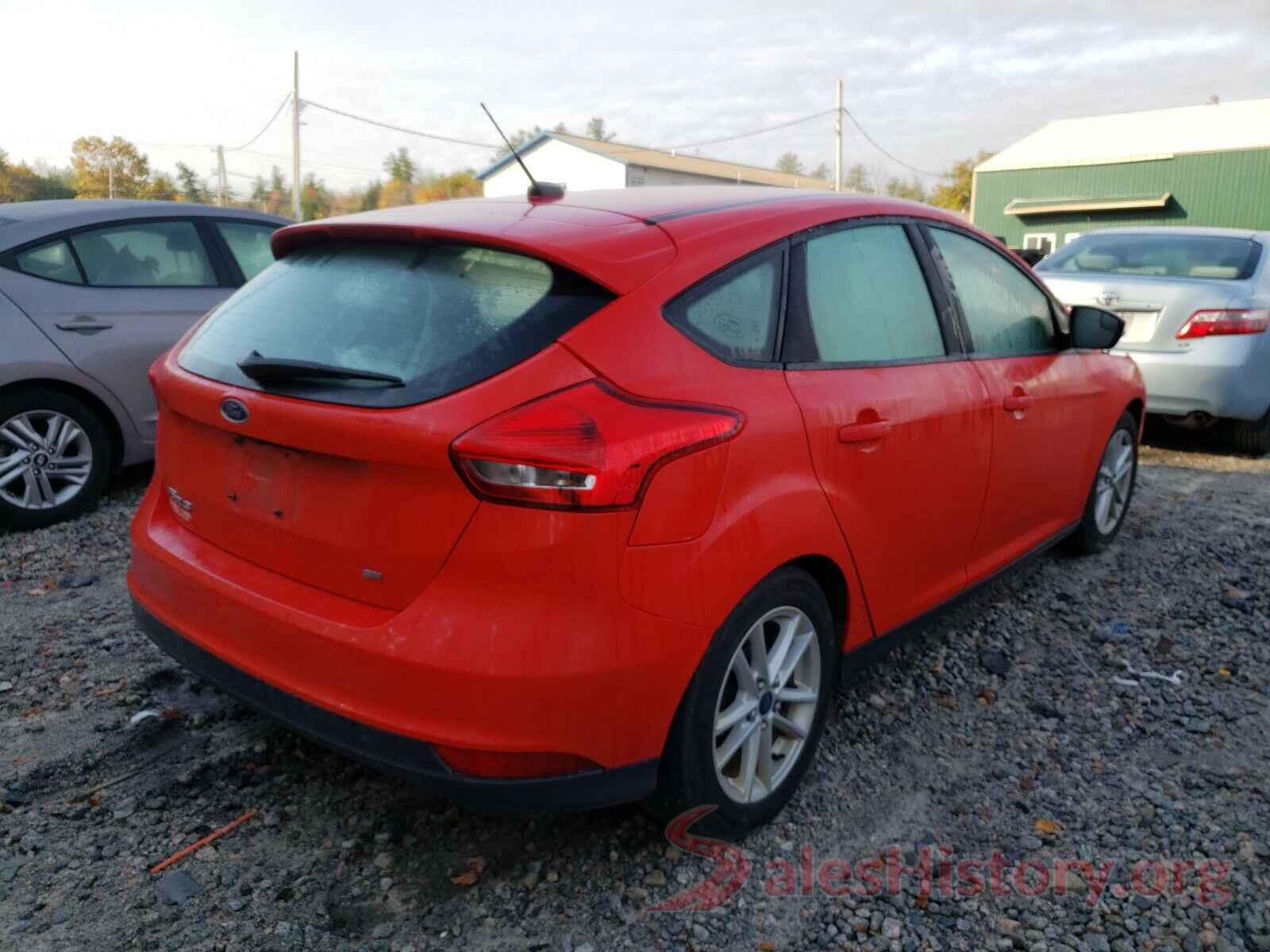 1FADP3K27GL269205 2016 FORD FOCUS