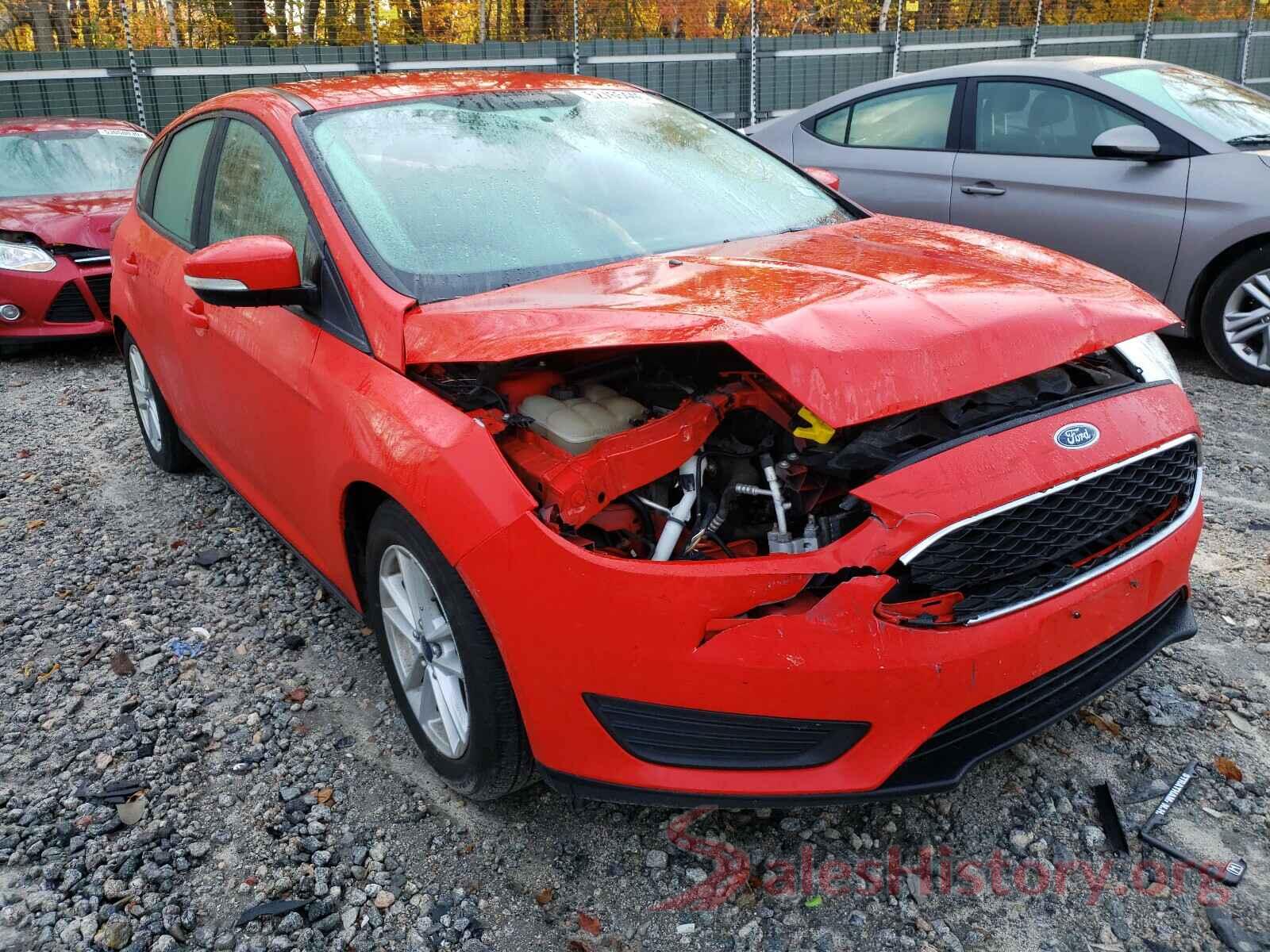 1FADP3K27GL269205 2016 FORD FOCUS