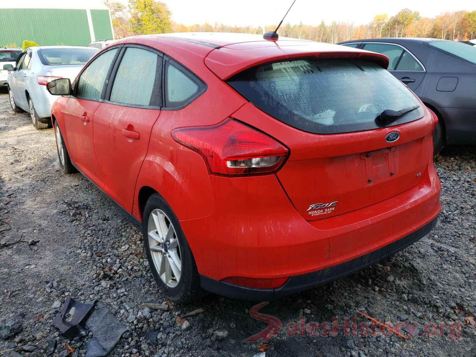 1FADP3K27GL269205 2016 FORD FOCUS