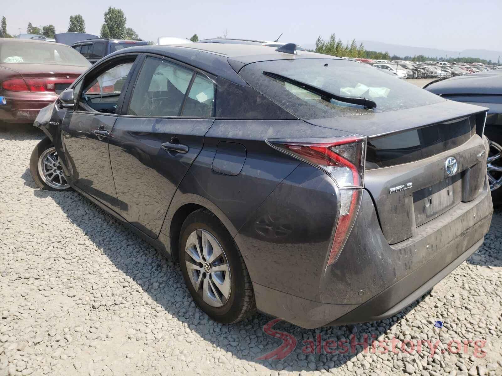 JTDKARFU1J3060101 2018 TOYOTA PRIUS