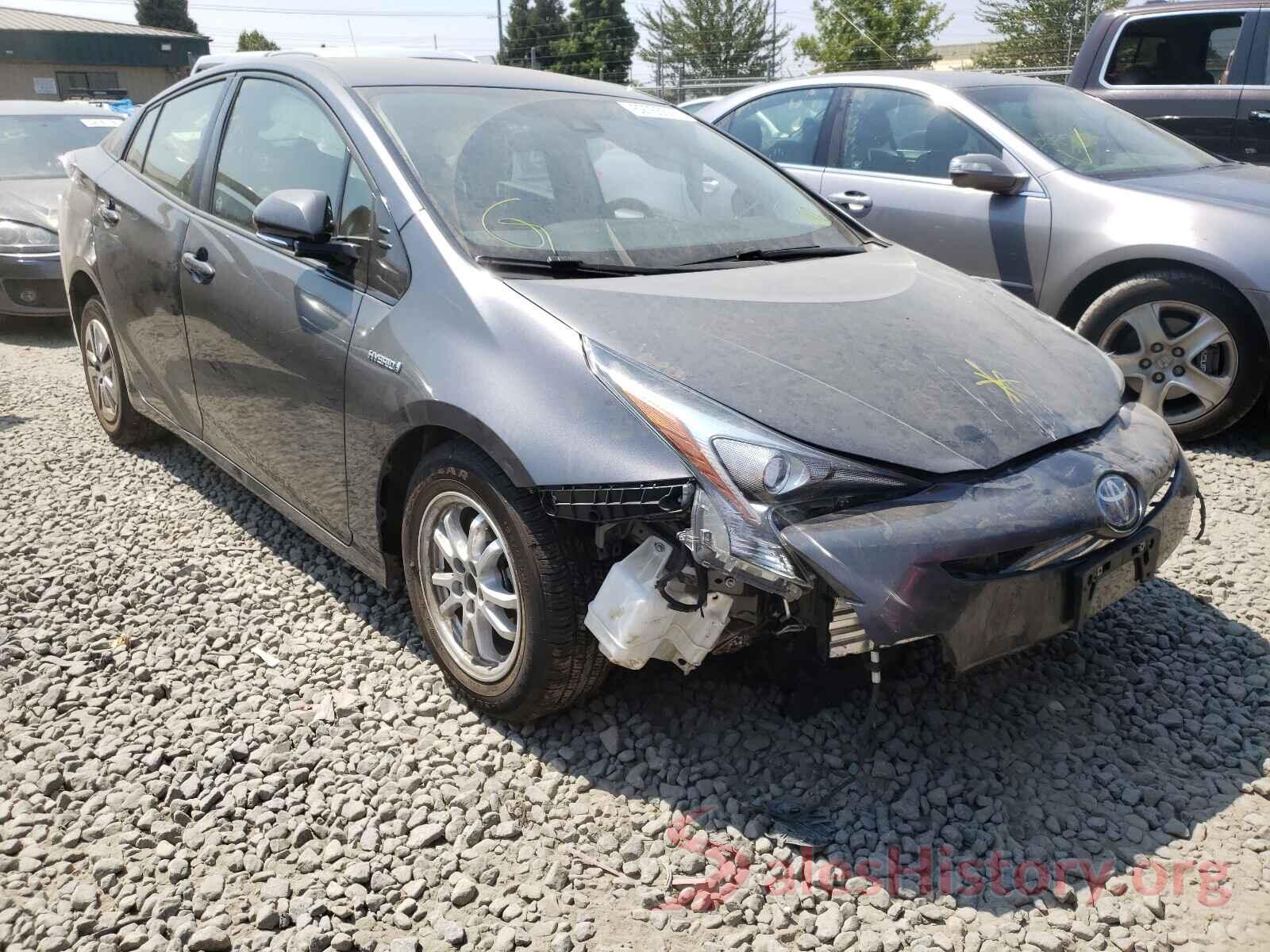 JTDKARFU1J3060101 2018 TOYOTA PRIUS