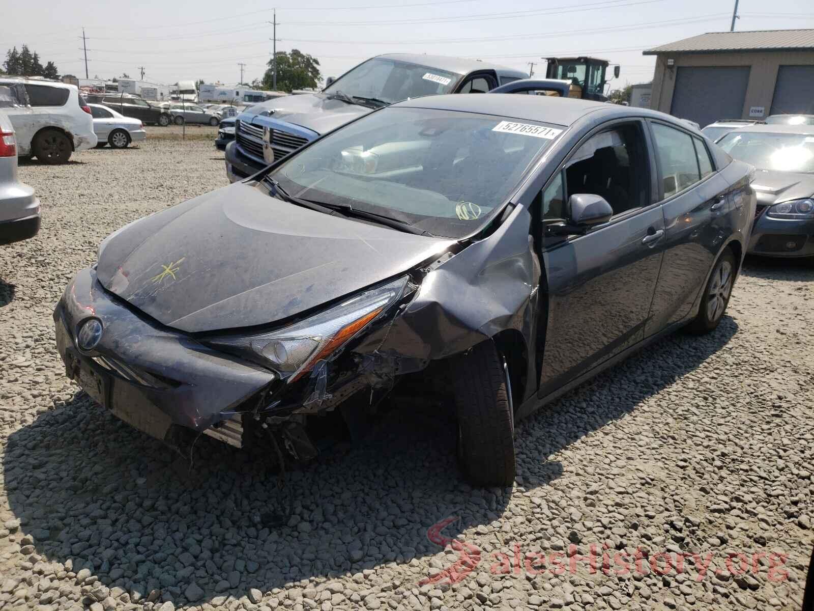 JTDKARFU1J3060101 2018 TOYOTA PRIUS