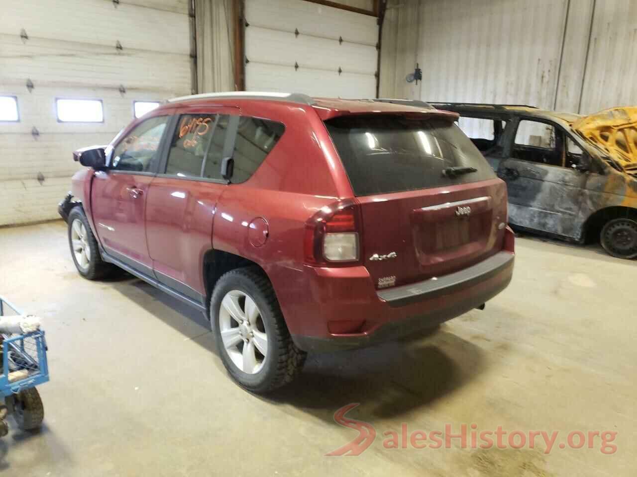 1C4NJDEB9HD105659 2017 JEEP COMPASS