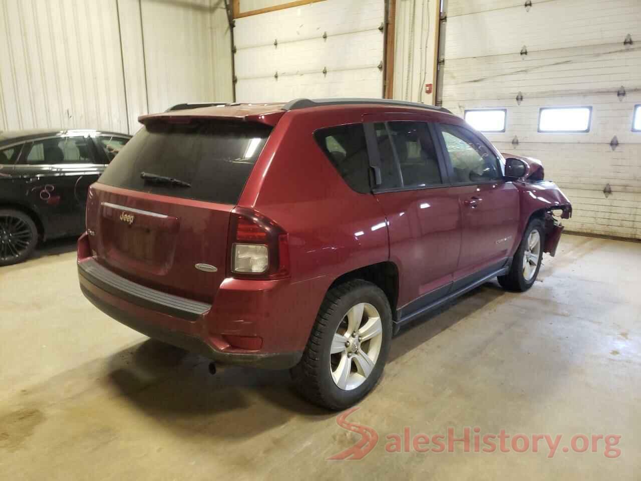 1C4NJDEB9HD105659 2017 JEEP COMPASS