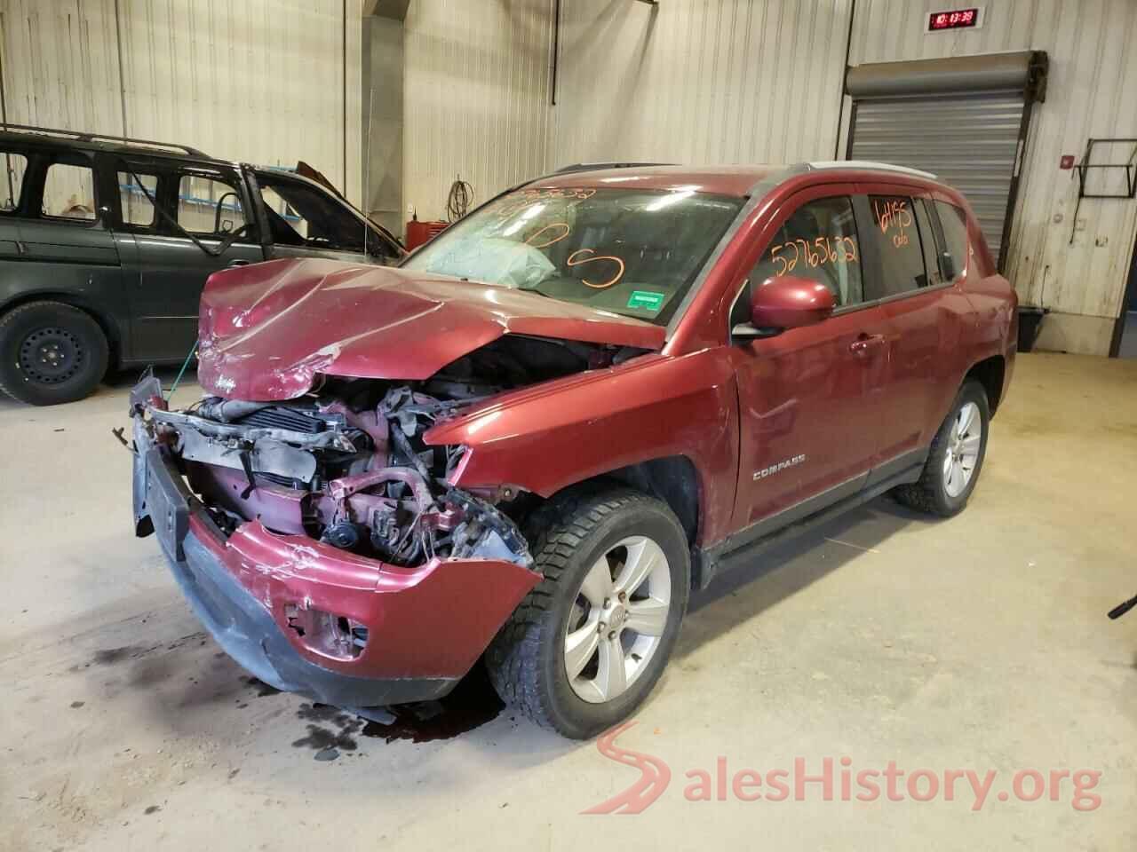 1C4NJDEB9HD105659 2017 JEEP COMPASS