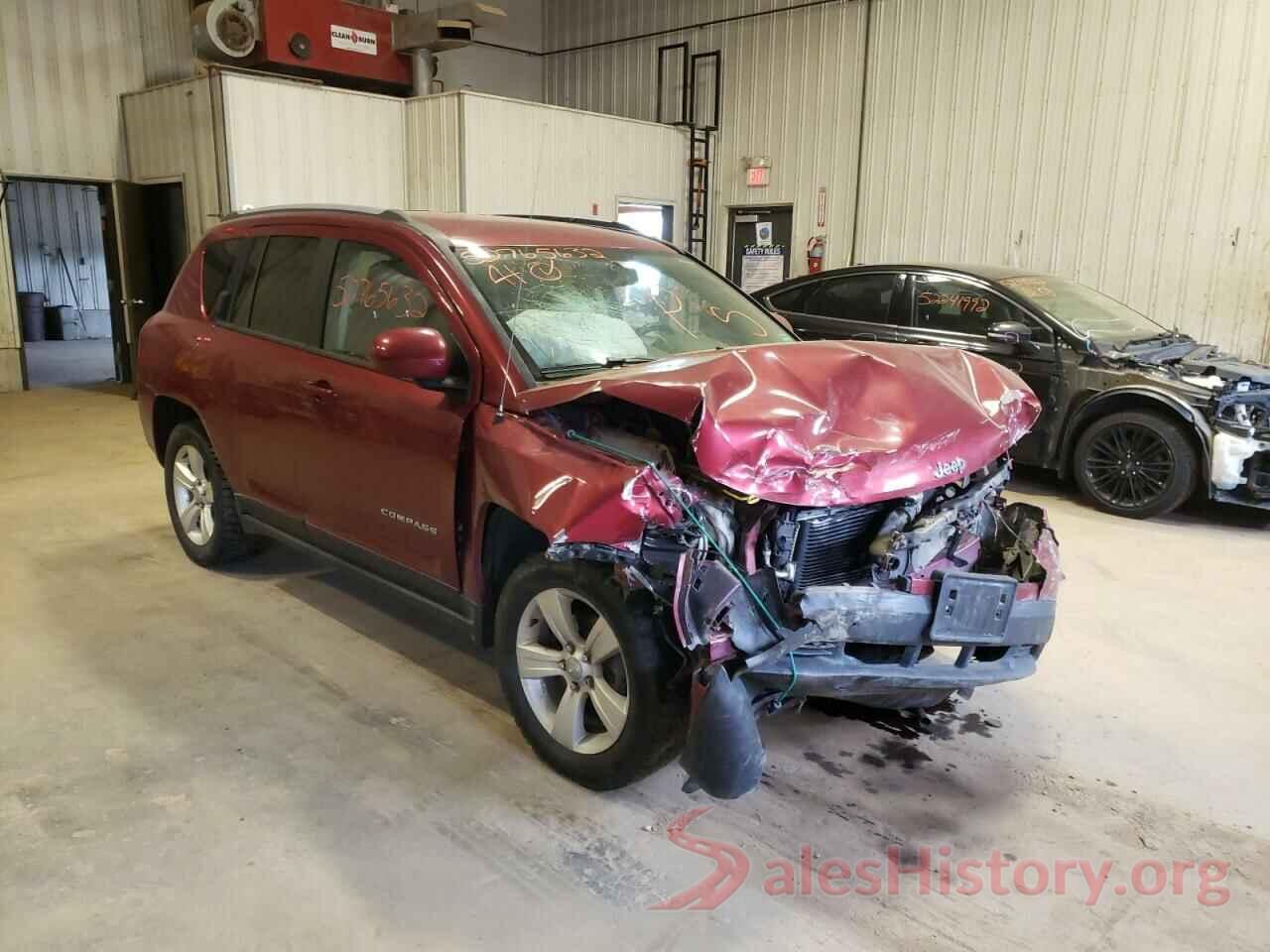 1C4NJDEB9HD105659 2017 JEEP COMPASS