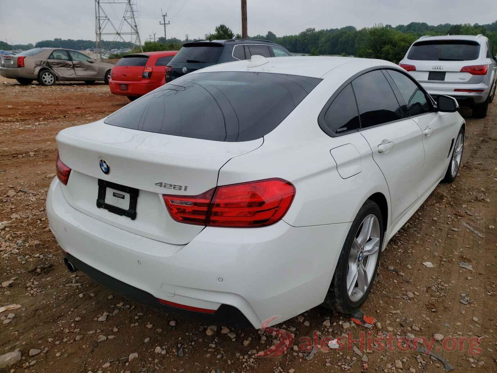 WBA4A9C51GG506476 2016 BMW 4 SERIES