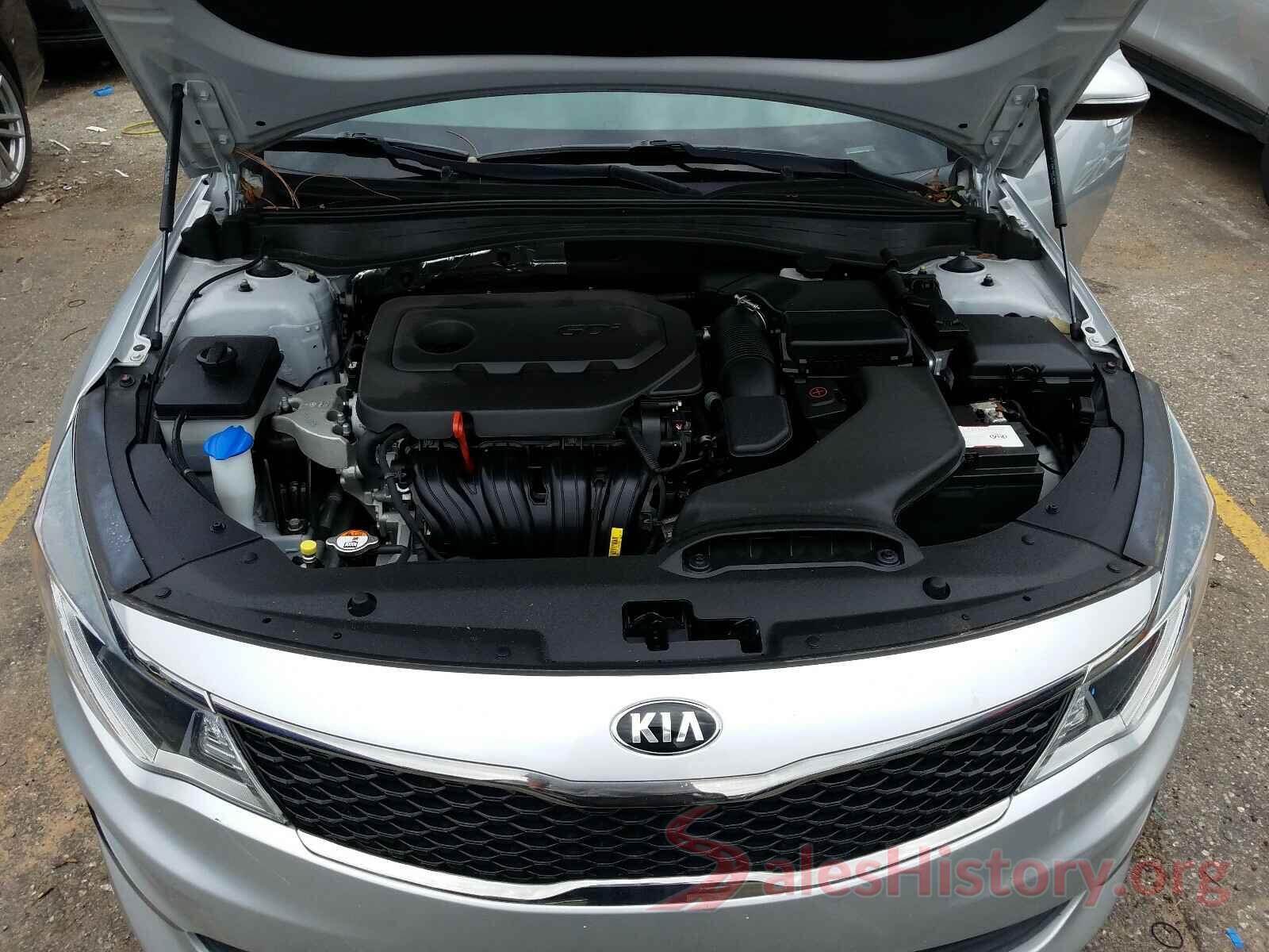 5XXGT4L35GG112790 2016 KIA OPTIMA