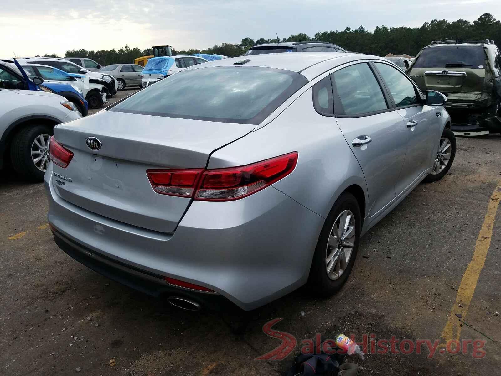 5XXGT4L35GG112790 2016 KIA OPTIMA