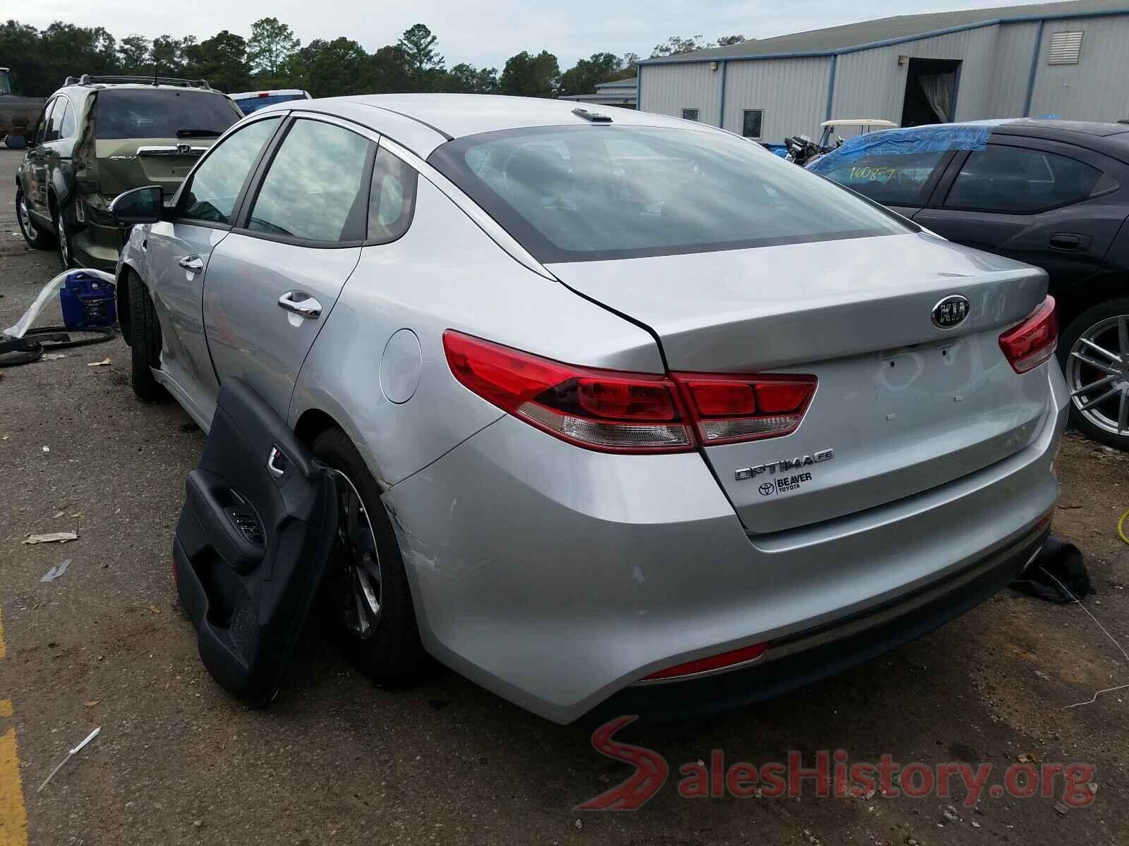 5XXGT4L35GG112790 2016 KIA OPTIMA