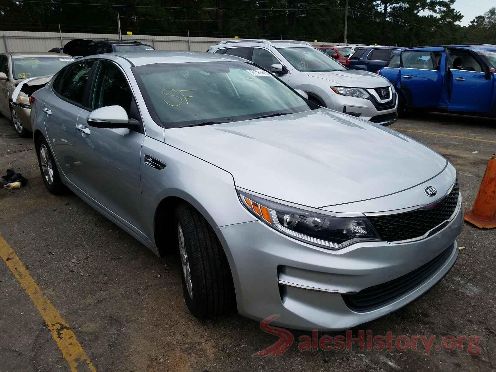 5XXGT4L35GG112790 2016 KIA OPTIMA