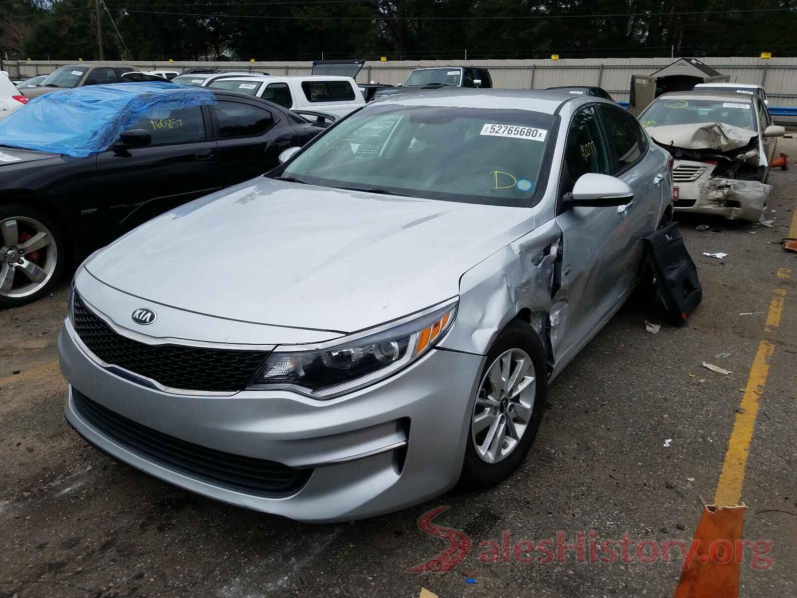 5XXGT4L35GG112790 2016 KIA OPTIMA