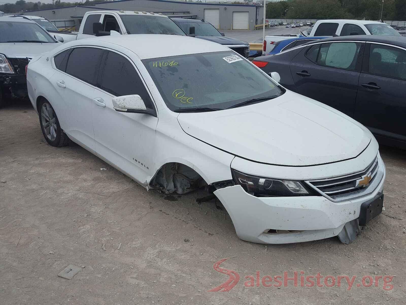 2G1105S36H9111686 2017 CHEVROLET IMPALA