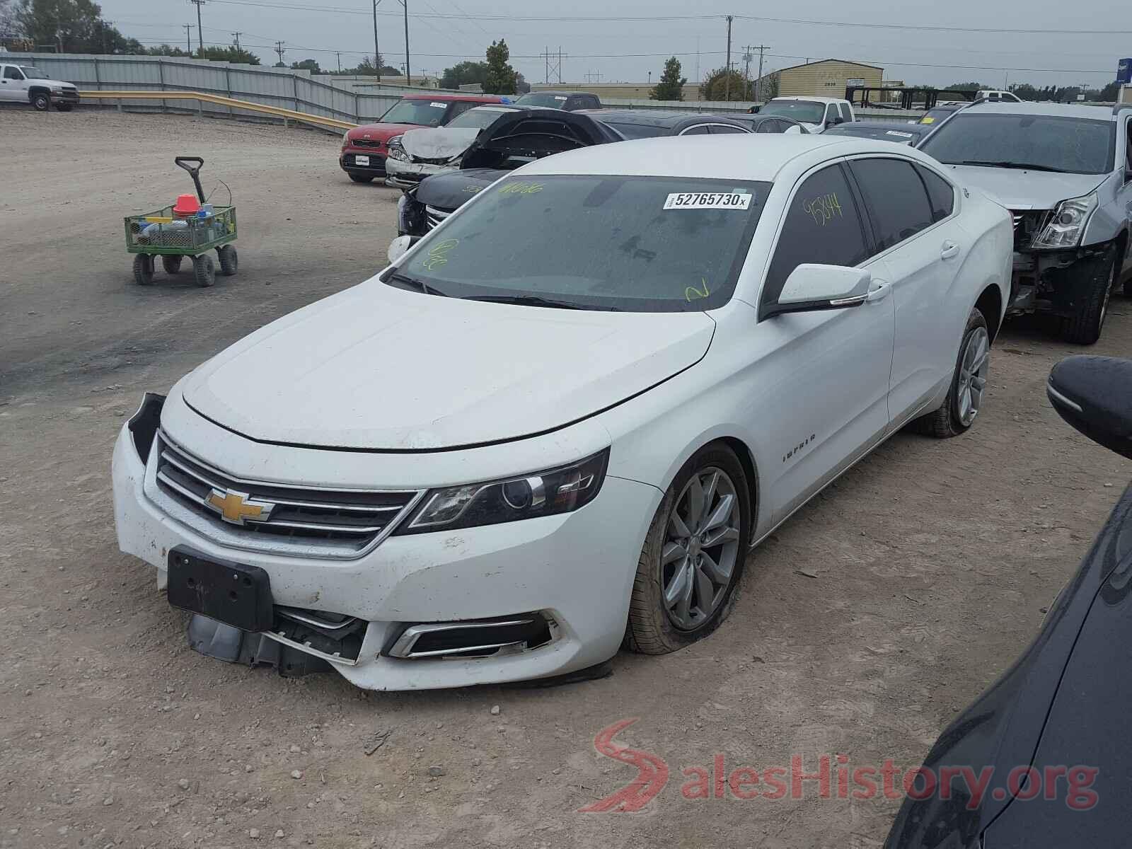 2G1105S36H9111686 2017 CHEVROLET IMPALA