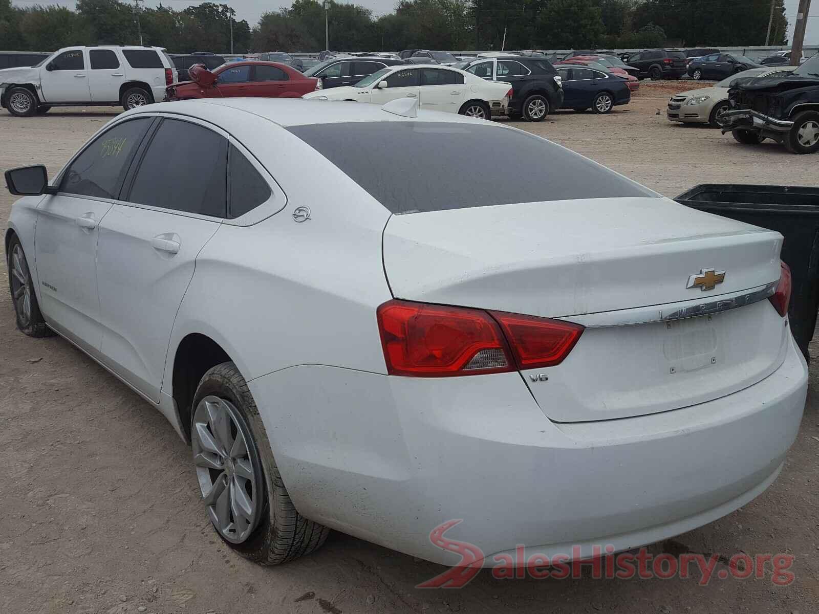 2G1105S36H9111686 2017 CHEVROLET IMPALA