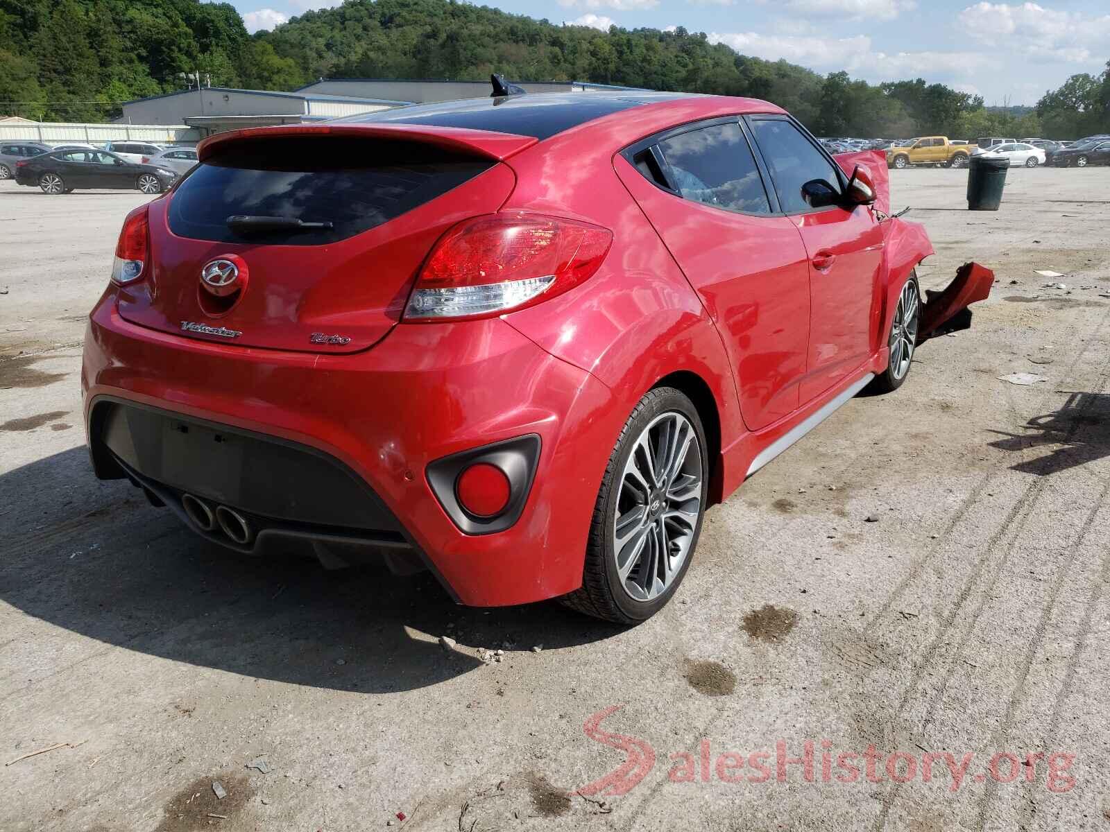 KMHTC6AEXGU304050 2016 HYUNDAI VELOSTER