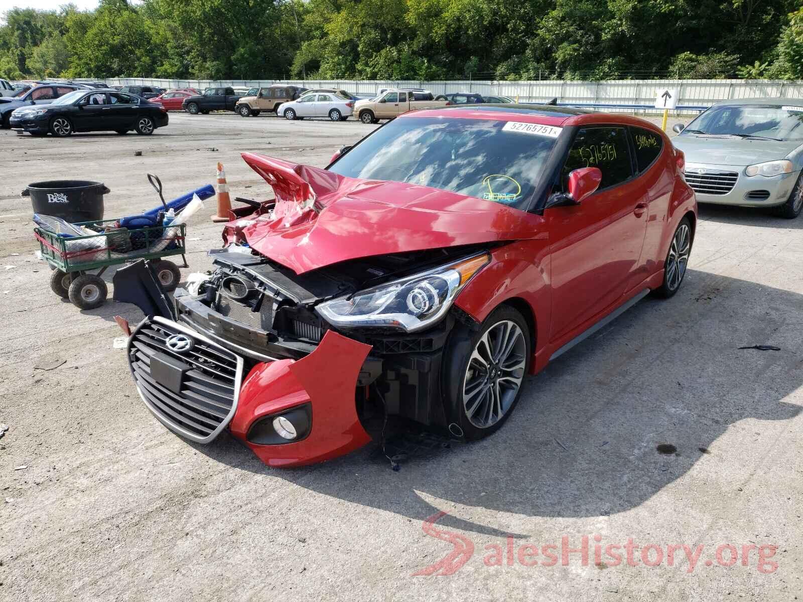 KMHTC6AEXGU304050 2016 HYUNDAI VELOSTER