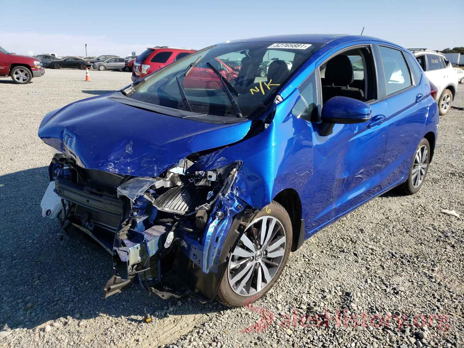 3HGGK5H72HM712480 2017 HONDA FIT