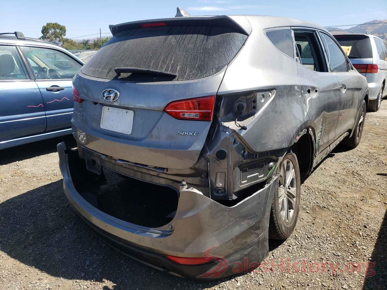 5XYZT3LB1GG379317 2016 HYUNDAI SANTA FE