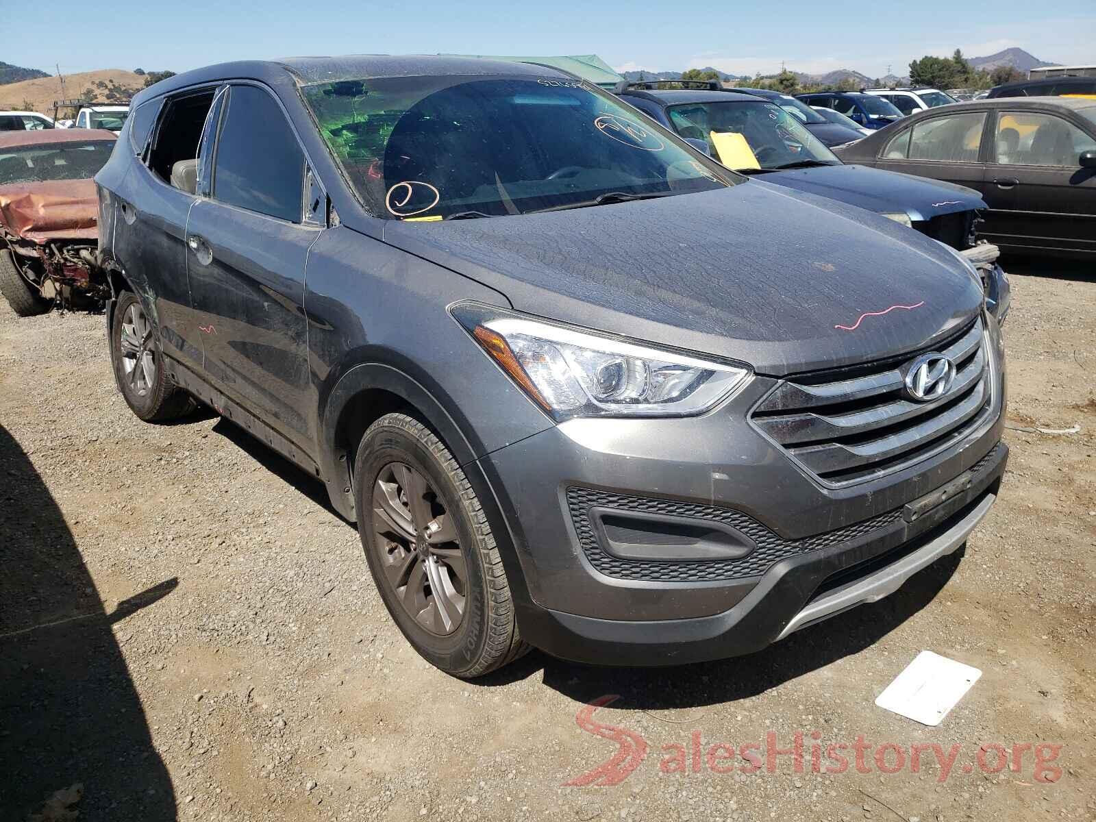 5XYZT3LB1GG379317 2016 HYUNDAI SANTA FE