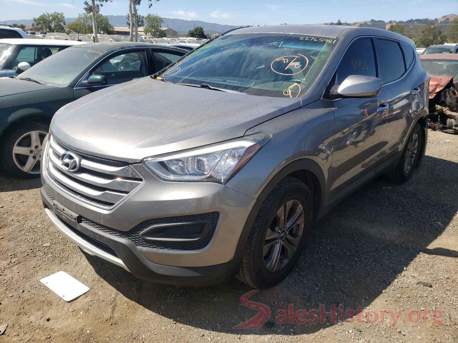 5XYZT3LB1GG379317 2016 HYUNDAI SANTA FE