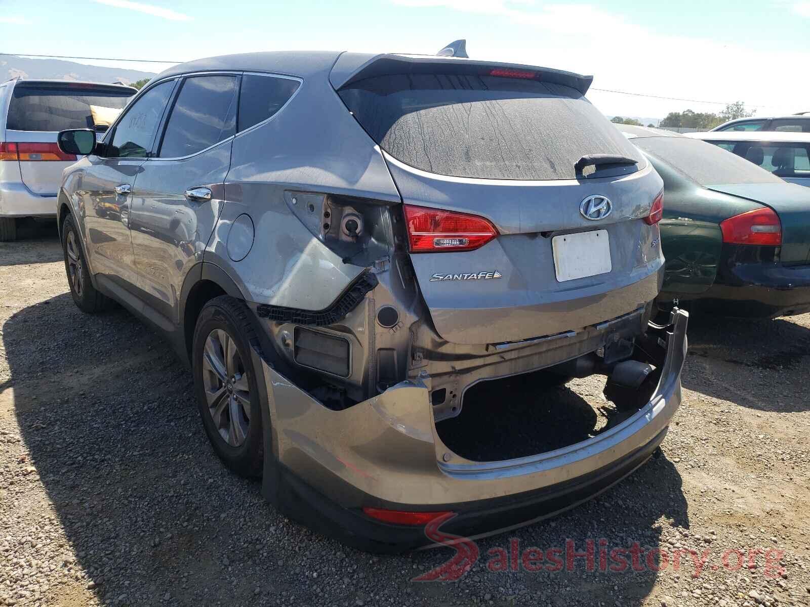 5XYZT3LB1GG379317 2016 HYUNDAI SANTA FE