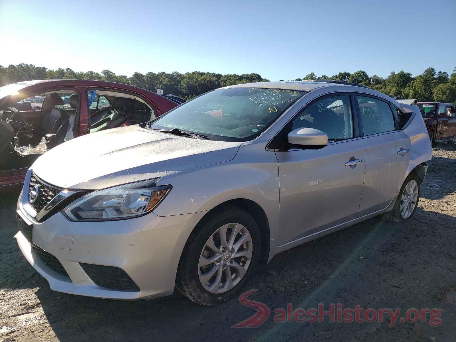 3N1AB7AP9HY338228 2017 NISSAN SENTRA