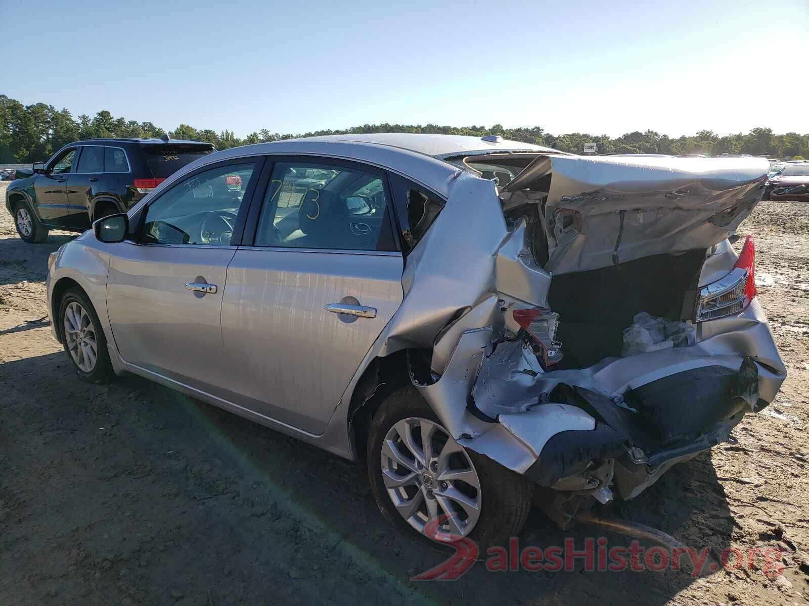 3N1AB7AP9HY338228 2017 NISSAN SENTRA