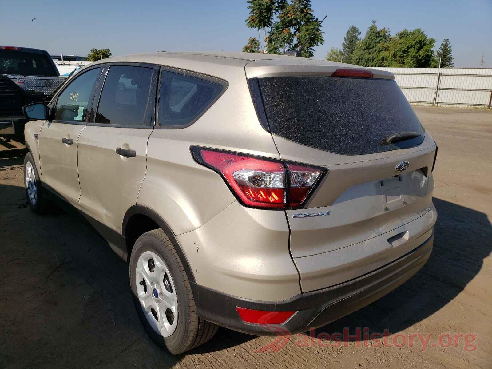 1FMCU0F76HUE55070 2017 FORD ESCAPE