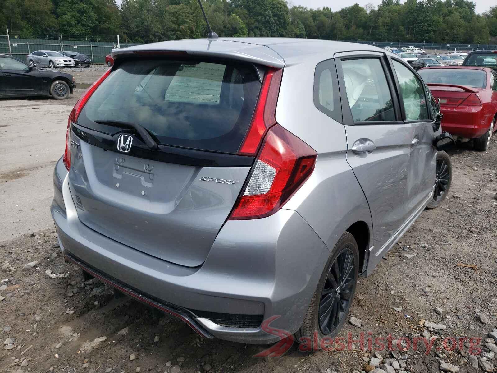 3HGGK5H65JM705925 2018 HONDA FIT