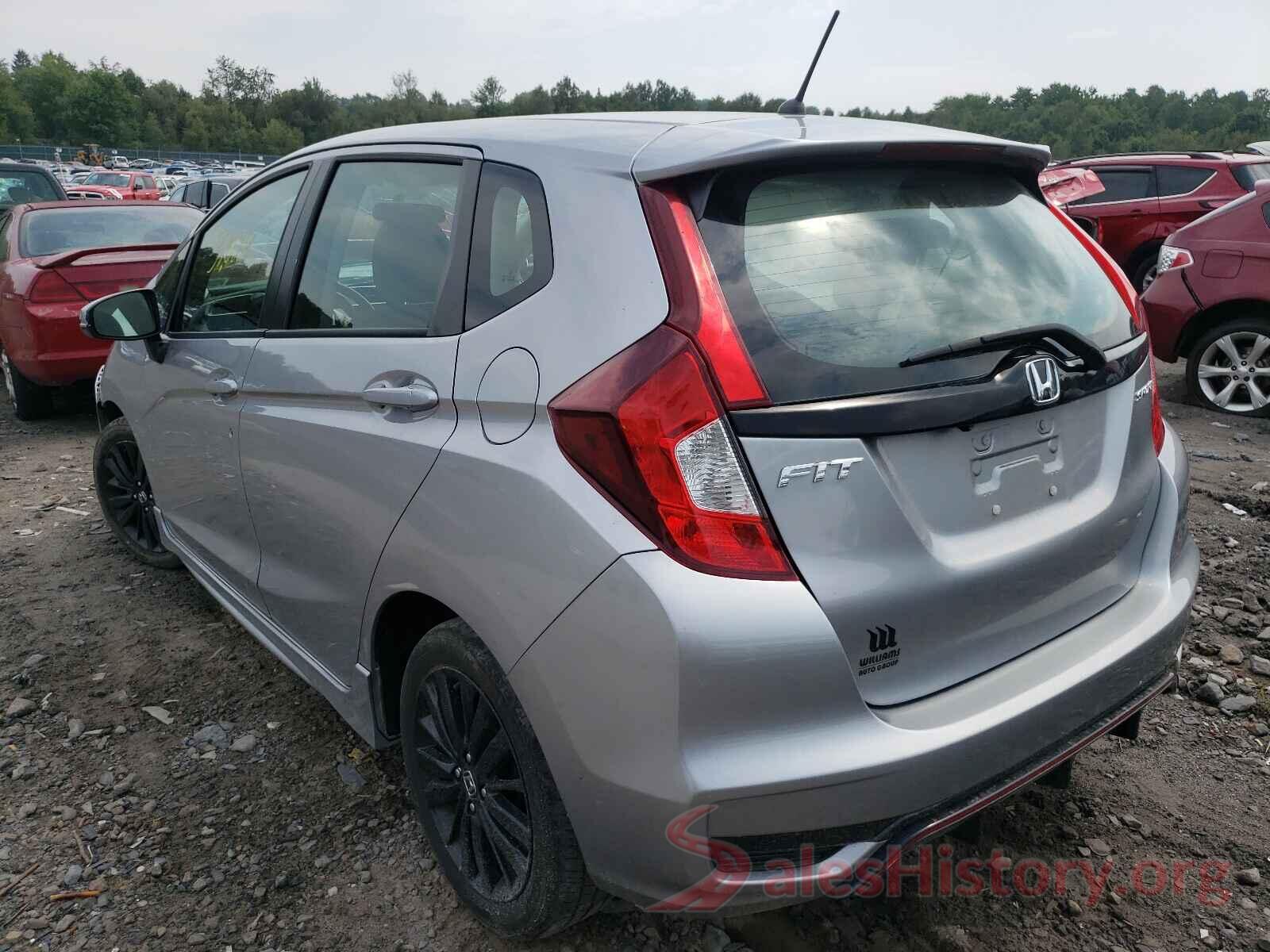 3HGGK5H65JM705925 2018 HONDA FIT