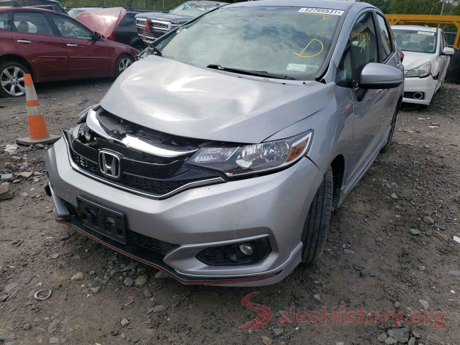 3HGGK5H65JM705925 2018 HONDA FIT