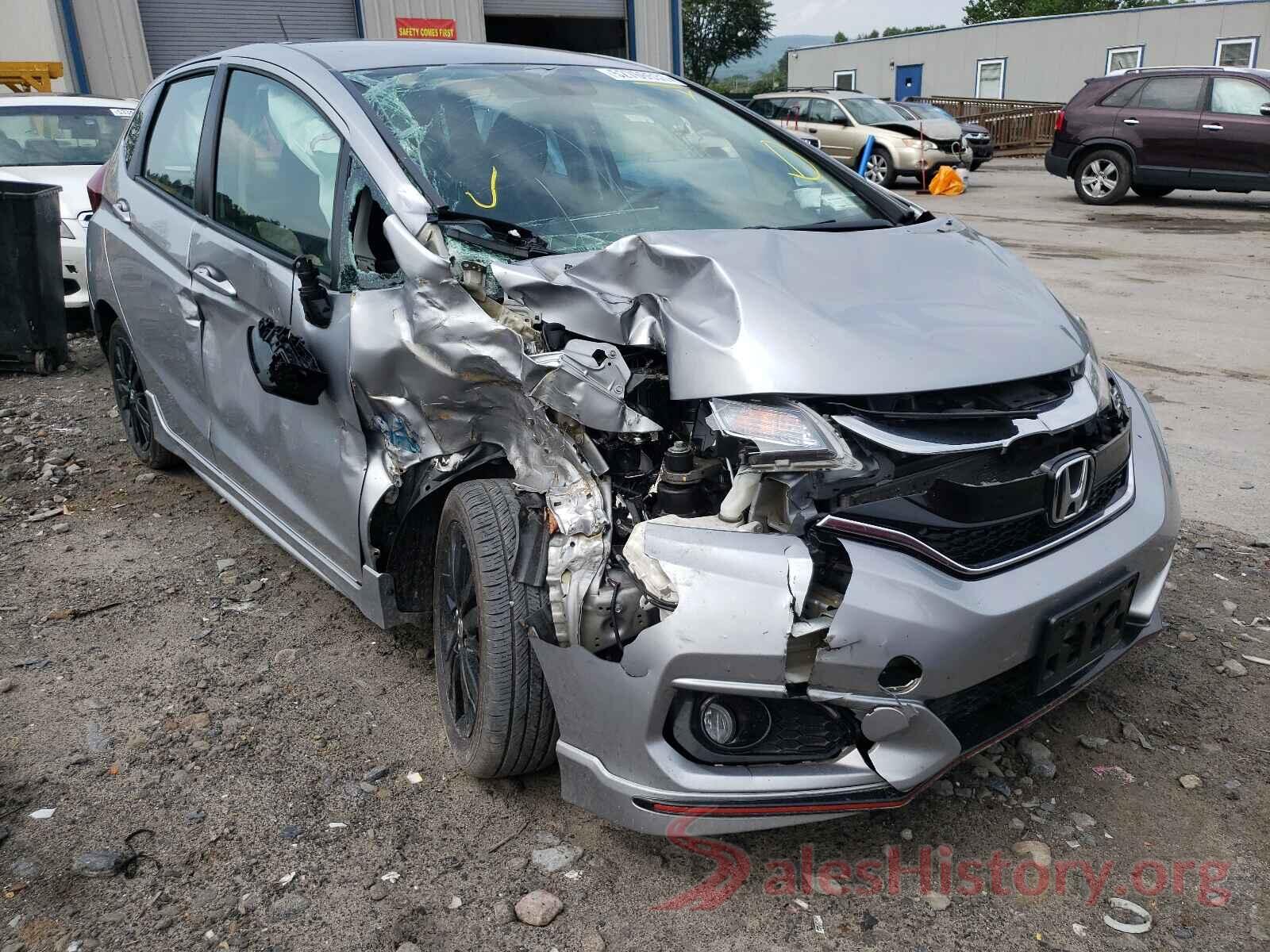 3HGGK5H65JM705925 2018 HONDA FIT