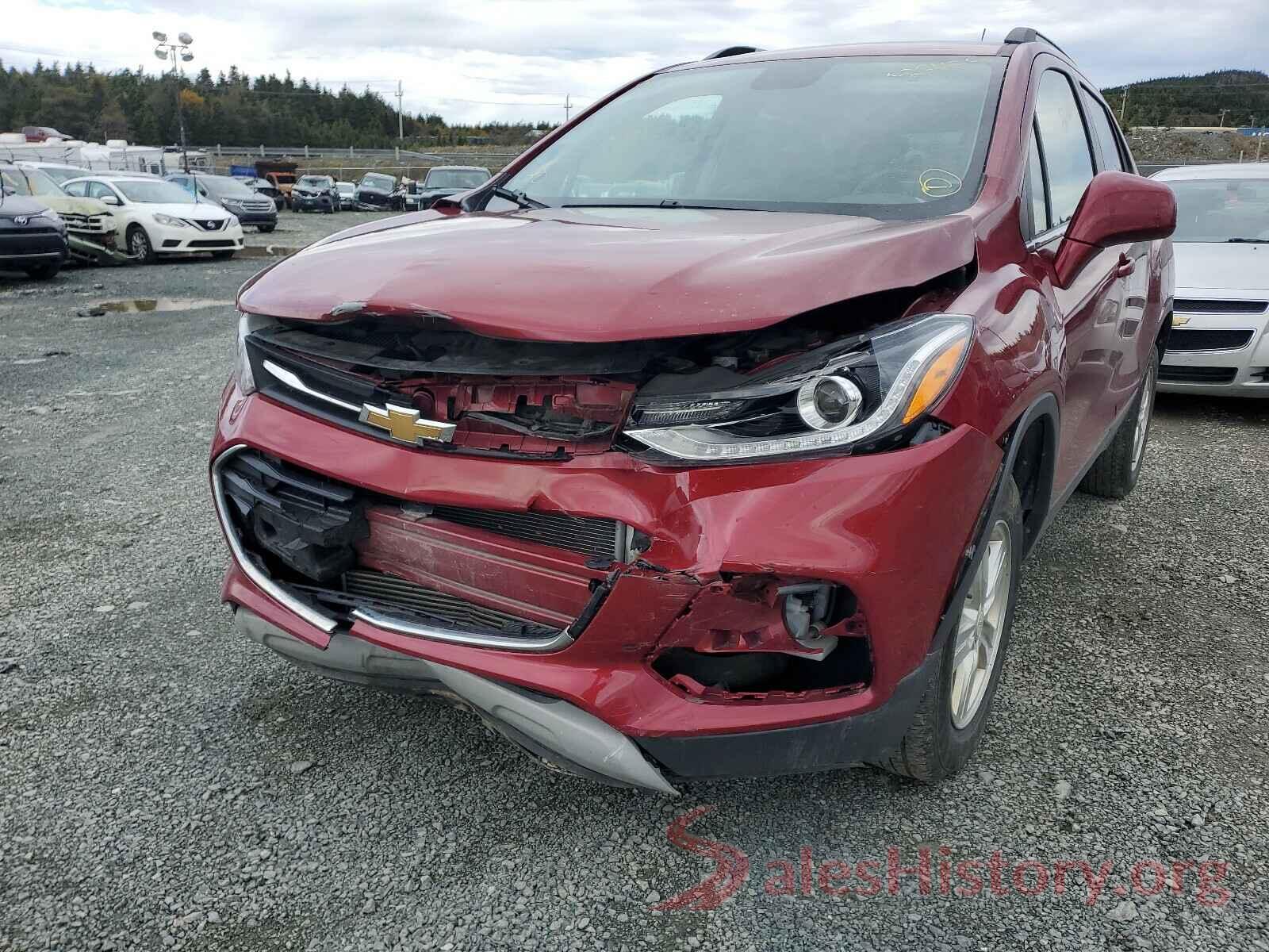 3GNCJPSB8JL411708 2018 CHEVROLET TRAX