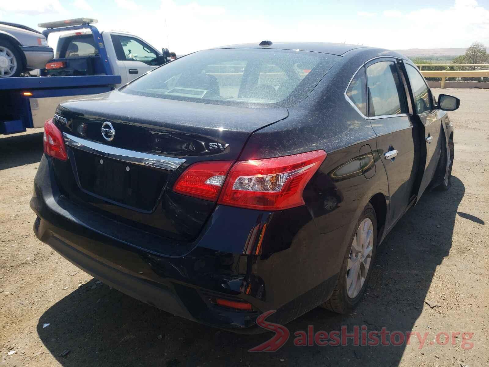 3N1AB7AP7KY347839 2019 NISSAN SENTRA