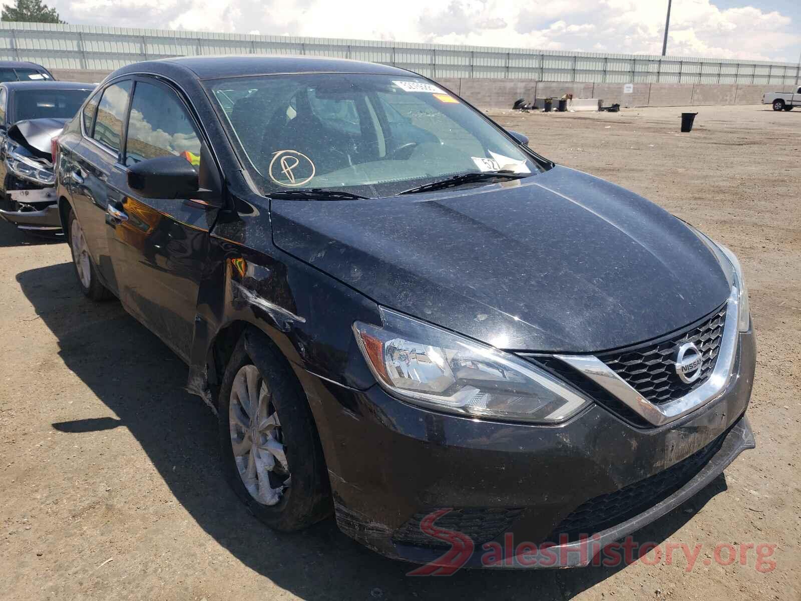 3N1AB7AP7KY347839 2019 NISSAN SENTRA