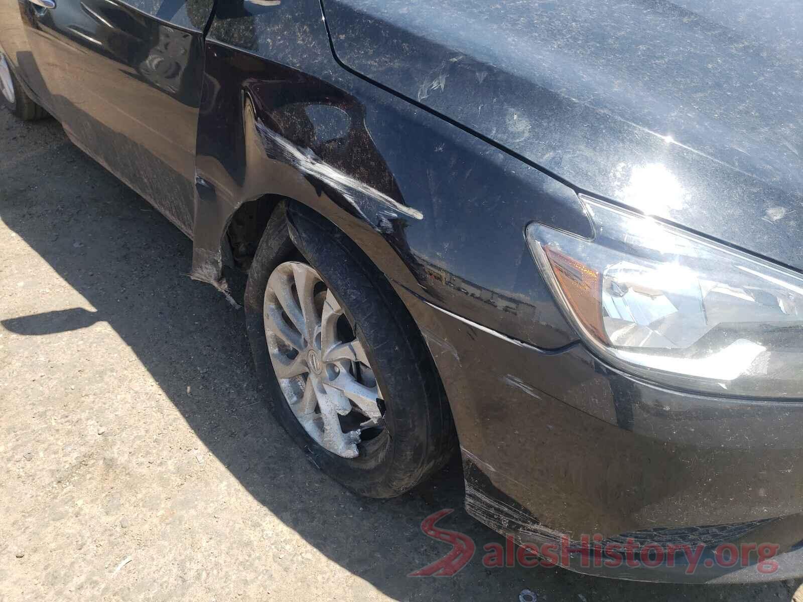 3N1AB7AP7KY347839 2019 NISSAN SENTRA