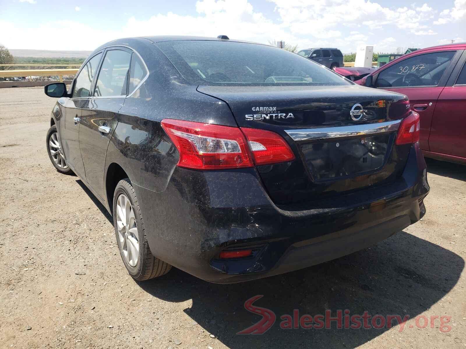 3N1AB7AP7KY347839 2019 NISSAN SENTRA