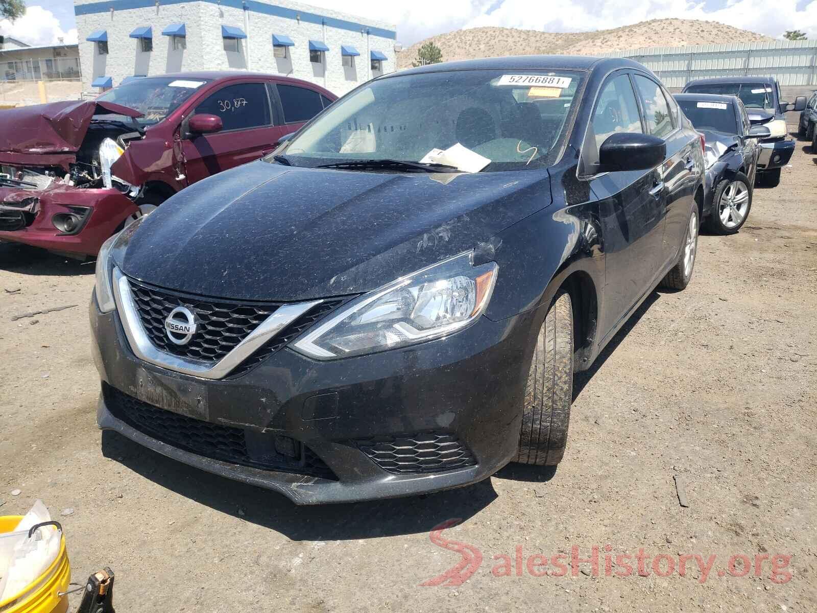 3N1AB7AP7KY347839 2019 NISSAN SENTRA