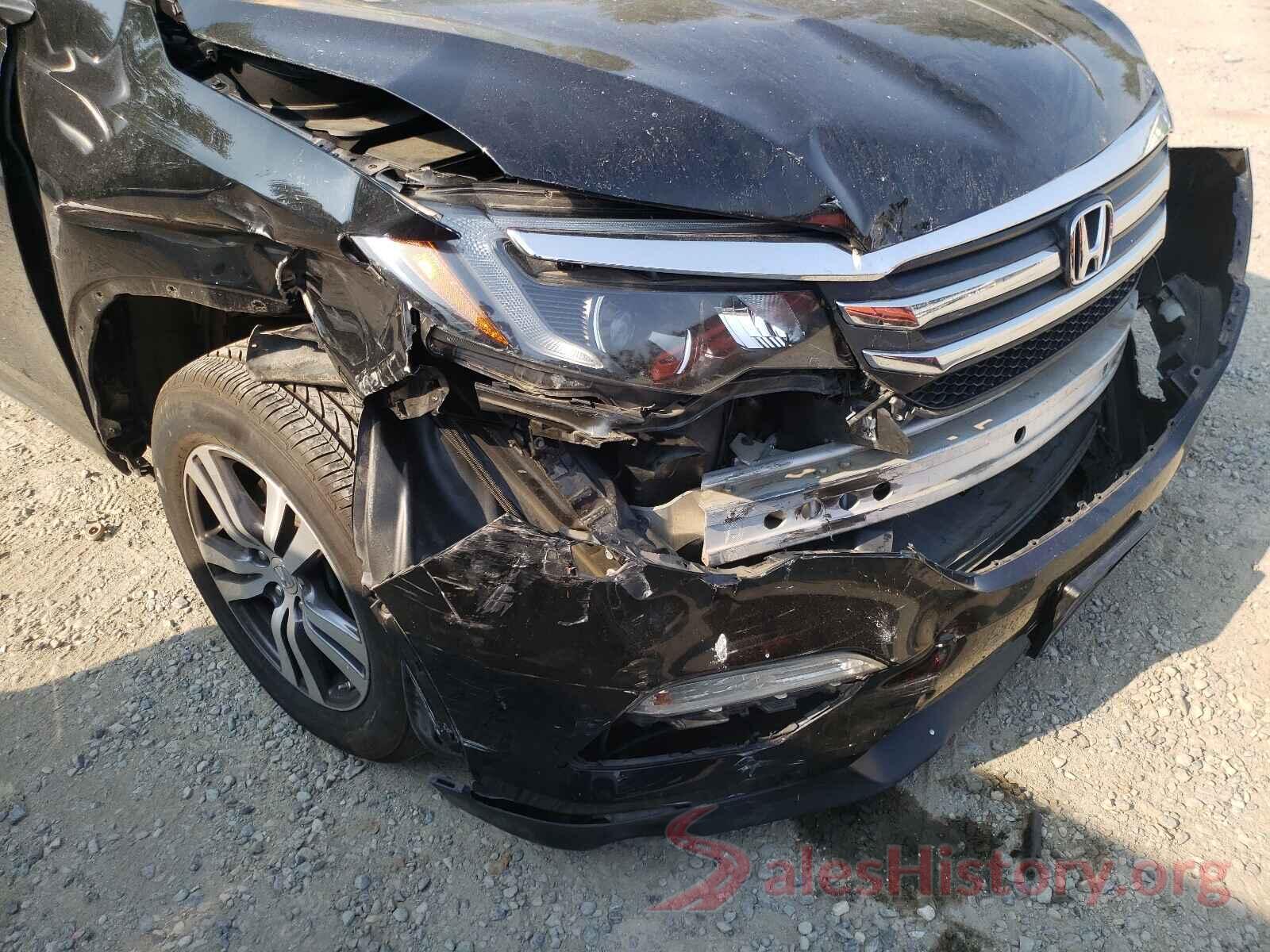 5FNYF6H59GB067518 2016 HONDA PILOT