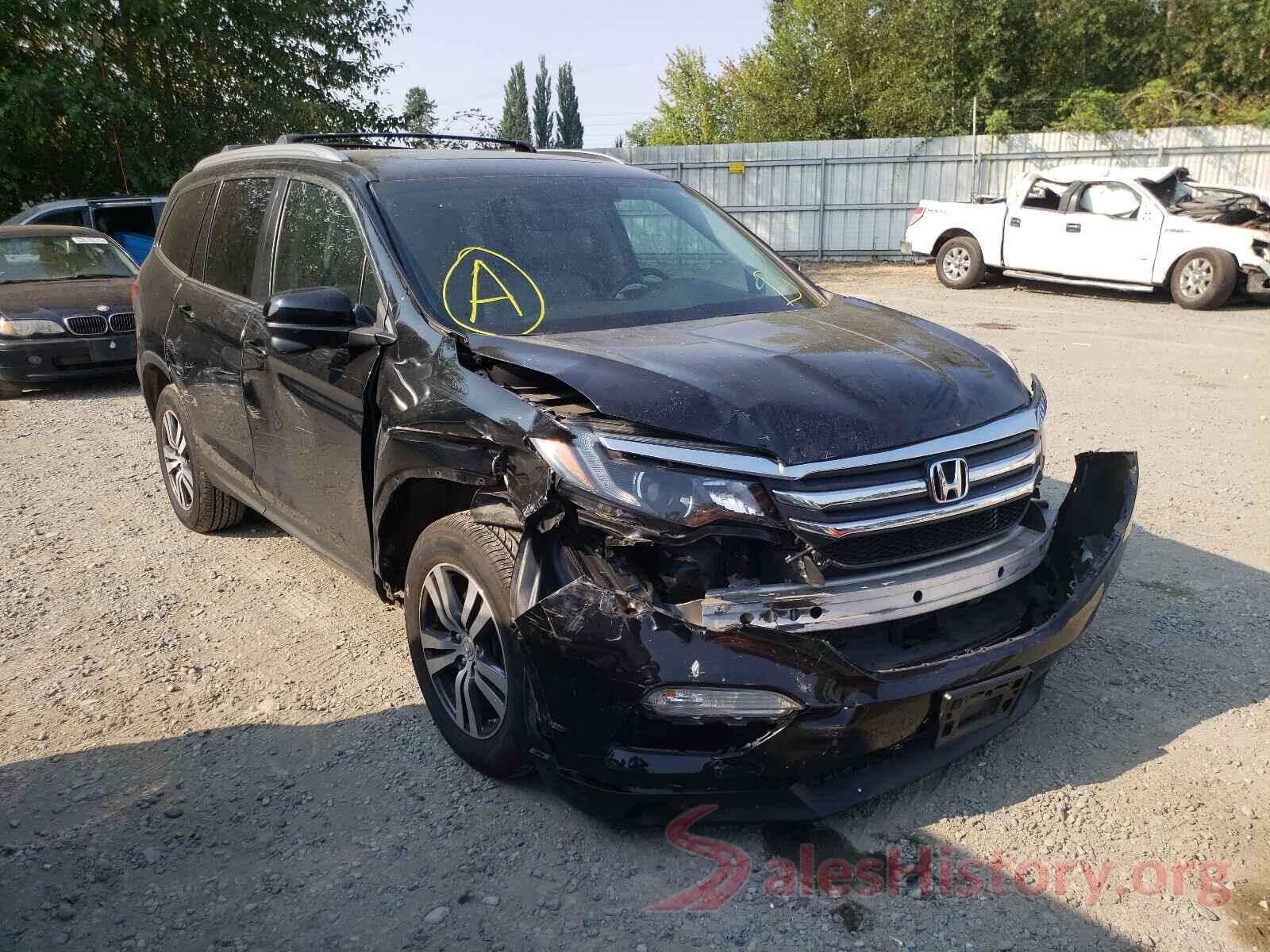 5FNYF6H59GB067518 2016 HONDA PILOT