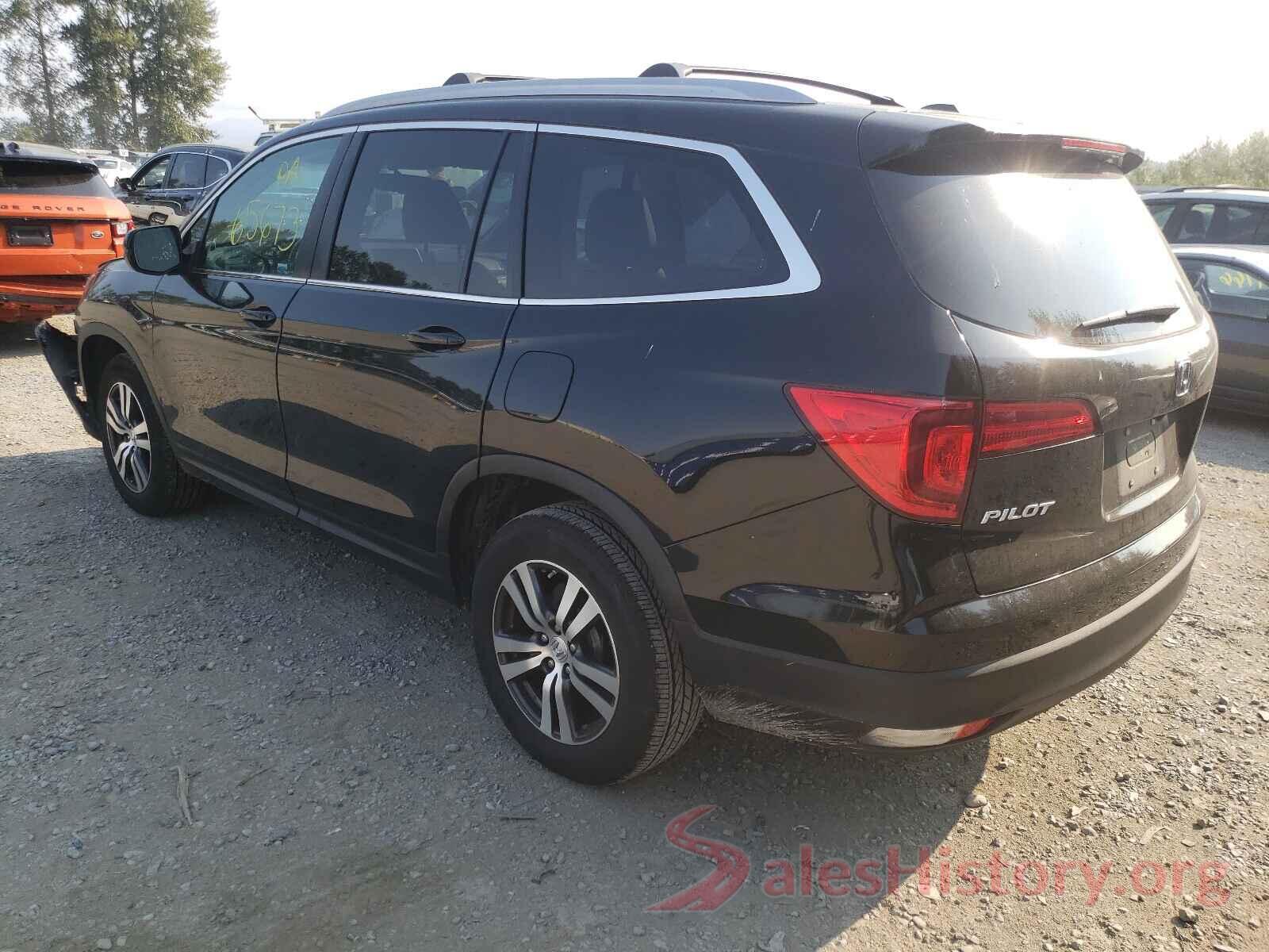 5FNYF6H59GB067518 2016 HONDA PILOT