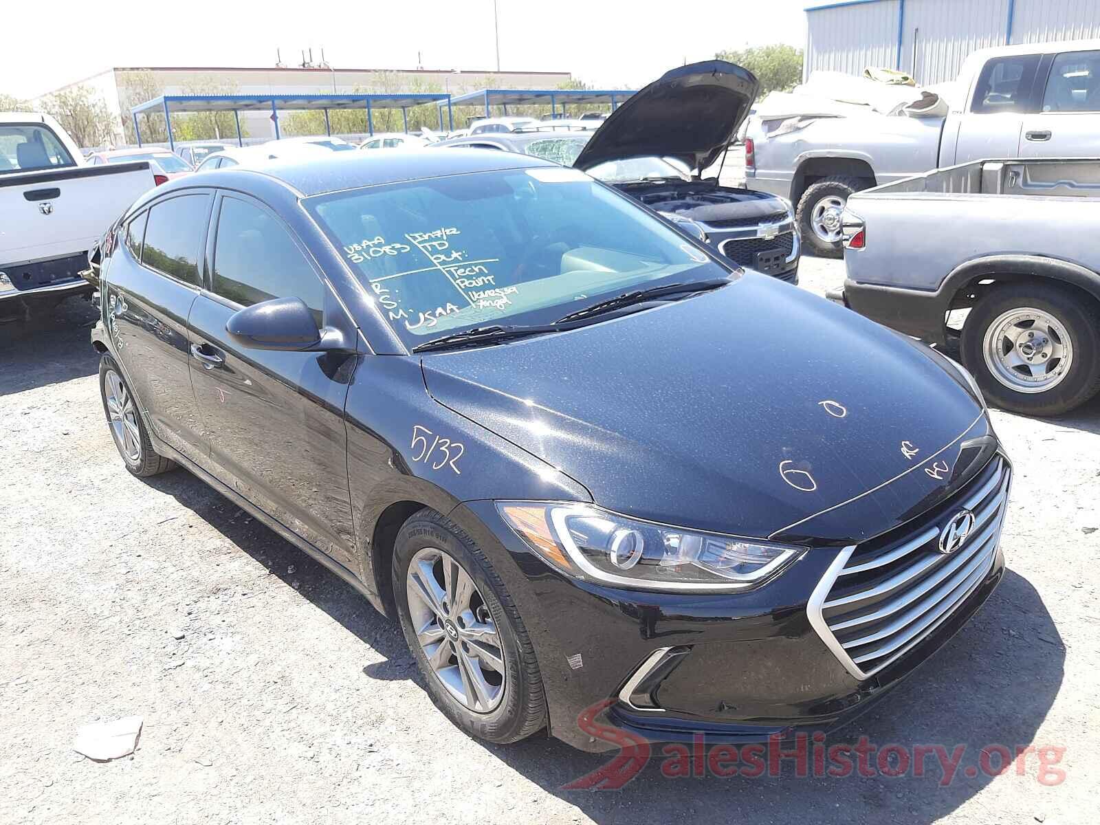 5NPD84LF9HH034776 2017 HYUNDAI ELANTRA